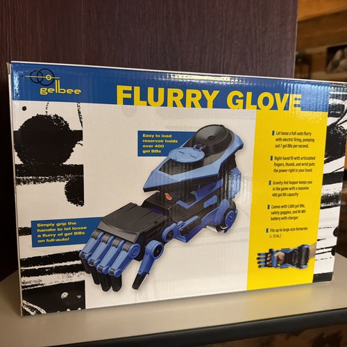 Gelbee flurry glove electric - gelbee,