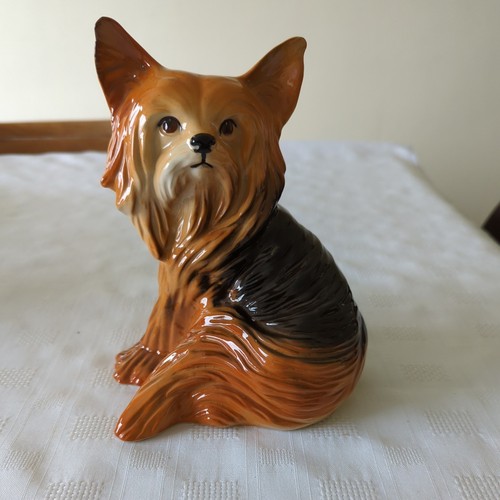 Vintage yorkshire terrier - vintage,
