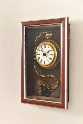 Vintage pocket watch wall - vintage,