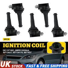 5x Ignition Coil Pack For Ford