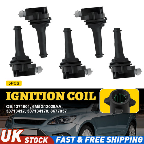 Ignition coil pack - 5x, for