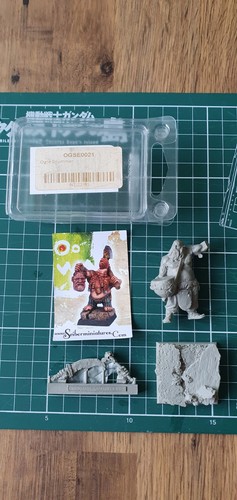 Scriborminiatues ogre drummer - scriborminiatues,