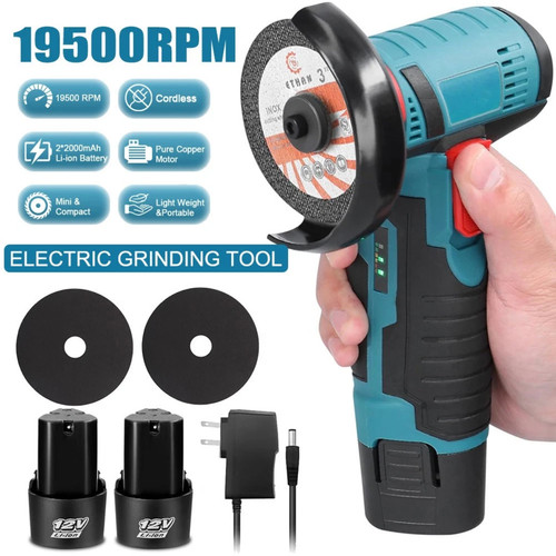 Mini 12v cordless angle - 12v,