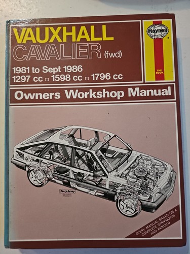 Haynes manual vauxhall - manual:,