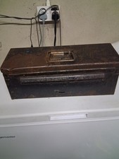 Vintage Tractor Tool Box