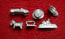 Monopoly Set Of 6 Vintage