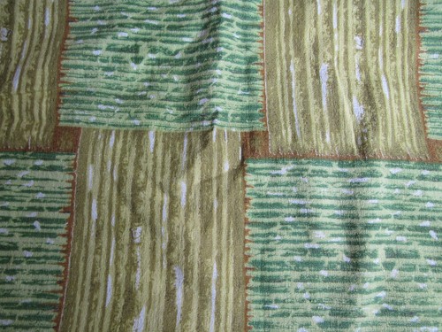 Vintage green pattern - vintage,
