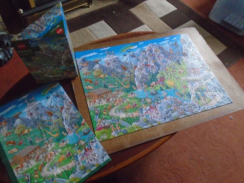 Heye 1000 piece - , puzzle