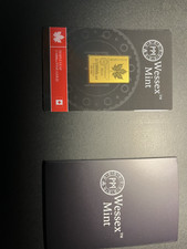 1/1000 oz Gold Bar .9999 Fine