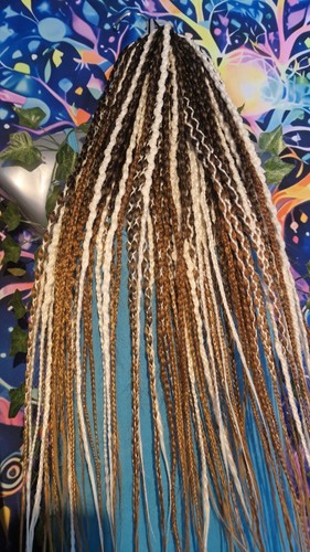 Double ended dreads - double, 26inch