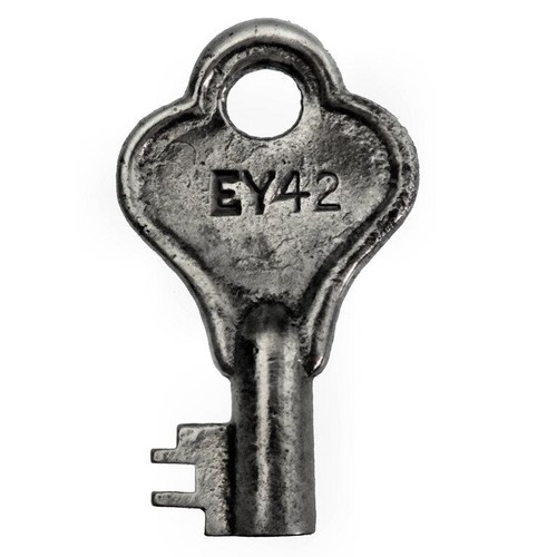 Steamer trunk padlock key - steamer,