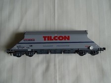 BACHMANN 37-325 (NO SUFFIX) 90 TON JGA BOGIE HOPPER WAGON TILCON OO GAUGE