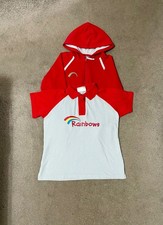 Rainbows hoodie and t-shirt