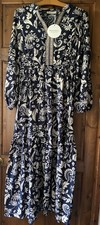Ladies Bohemian Maxi Dress