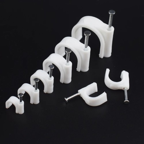 100 300 cable clips - cable, 9mm