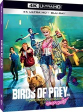 Birds prey 4k uhd - of, (4k+br)