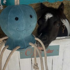 Ruggles Horse Stable Toy | Boredom buster for horse pony donkey | Ollie Octopus
