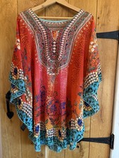 Frank Usher Colourful Poncho