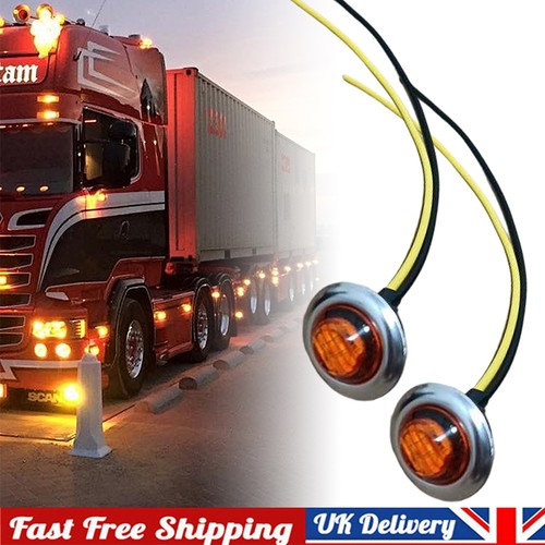 Amber side light indicator - 2x,