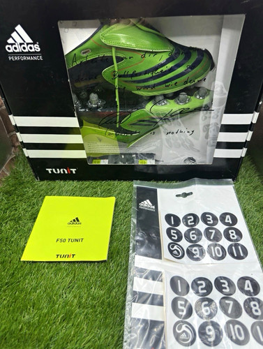 Adidas f50 tunit green 2008 - tunit,