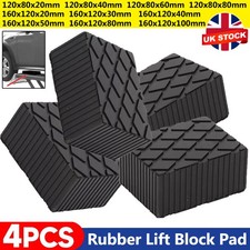4Pcs Ramp Jacking Rubber