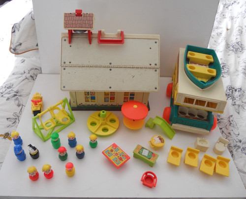 Vintage 1971 fisher price play - 1971,