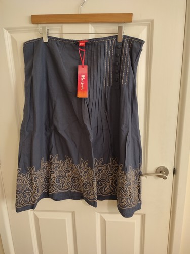Monsoon blue skirt - skirt, with