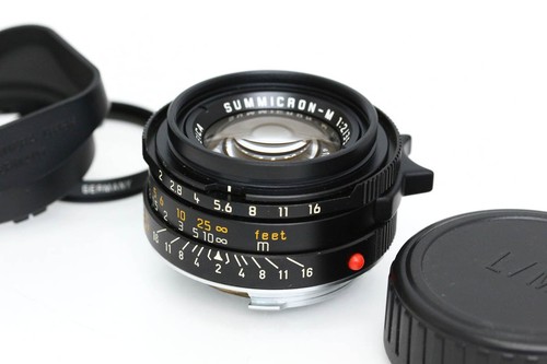 Leica summicron 35mm 7 - leica, summicron-m