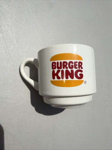 Rare short burger king - burger, ceramic