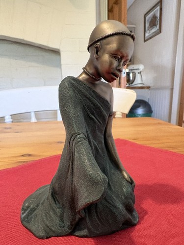 Soul journeys maasai figurine - maasai,