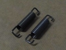 Triumph Tiger Cub W200 Front & Rear Wheel Brake Shoe Return Spring x2 '