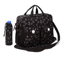 Black 3pcs Baby Diaper Nappy