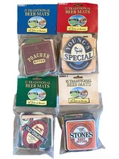 Bumper Beer Mat Collection