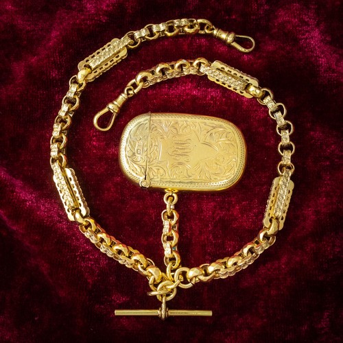 Antique edwardian vesta case - antique,