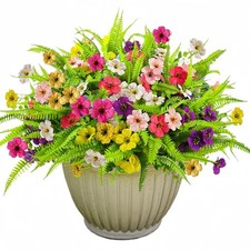 20 Bundles Artificial Flowers