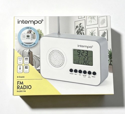 Intempo portable radio with - portable,