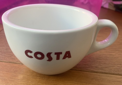 Costa coffee cup - costa,