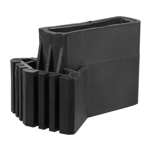 4pcs black rubber ladder - black,