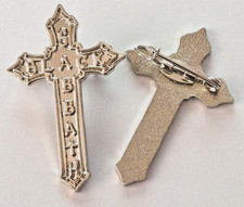Black Sabbath Silver Cross