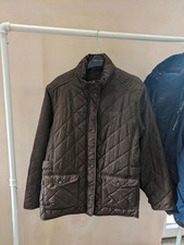 Regatta quilted jacket brown
