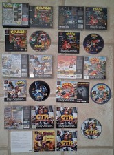 CRASH BANDICOOT PS1 GAME