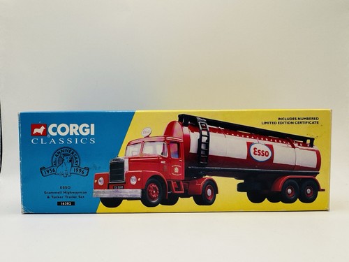 Corgi 16302 esso - corgi, scammell