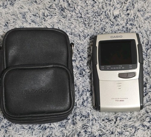 Casio 880b portable - casio, tv-880b