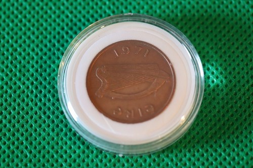 Irish lucky penny 1971 coin - +,