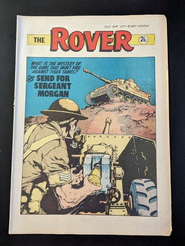 Rover comic july - comic,,