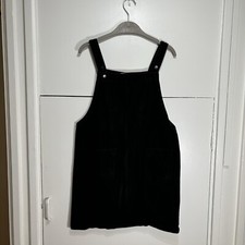 Olive Clothing Dungaree Dress