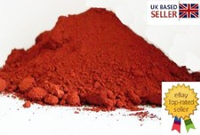 RED IRON OXIDE POWDER ~ HIGH GRADE PIGMENT ~ 100 GRAMS TO 1.5 KILOS ~ CERAMICS