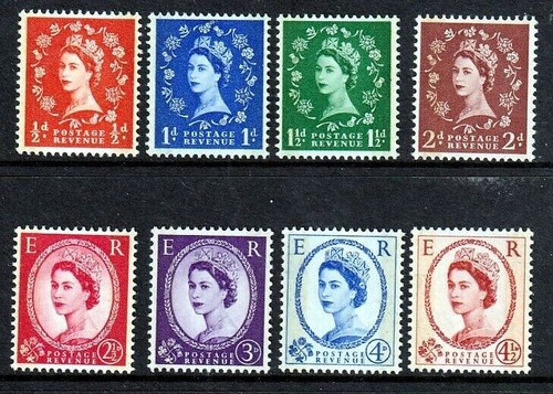 Qeii 1959 phosphor graphite - 1959,