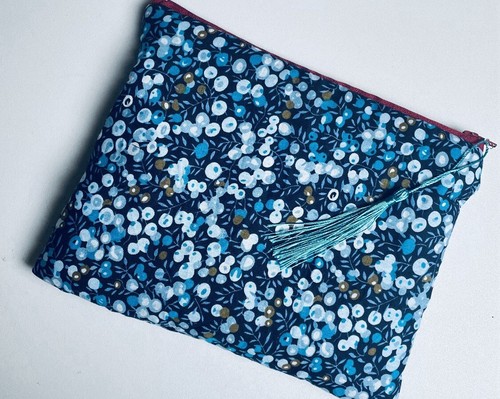 Liberty fabric purple - liberty,