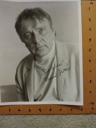 Richard burton signed - richard,